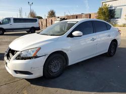 Nissan salvage cars for sale: 2014 Nissan Sentra S