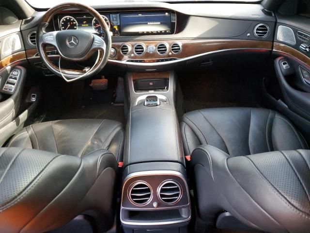 2015 Mercedes-Benz S 550 4matic