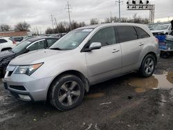 Salvage cars for sale at Columbus, OH auction: 2012 Acura MDX Technology