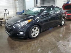 Hyundai Elantra Vehiculos salvage en venta: 2013 Hyundai Elantra GLS