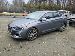 2018 Hyundai Accent Limited en venta en Waldorf, MD