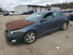 KIA Optima LX salvage cars for sale: 2015 KIA Optima LX