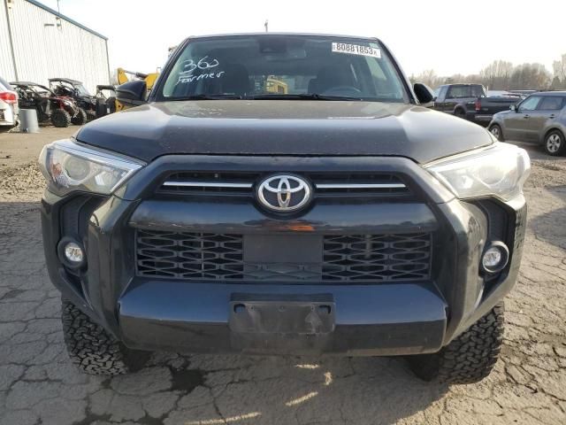 2021 Toyota 4runner SR5/SR5 Premium