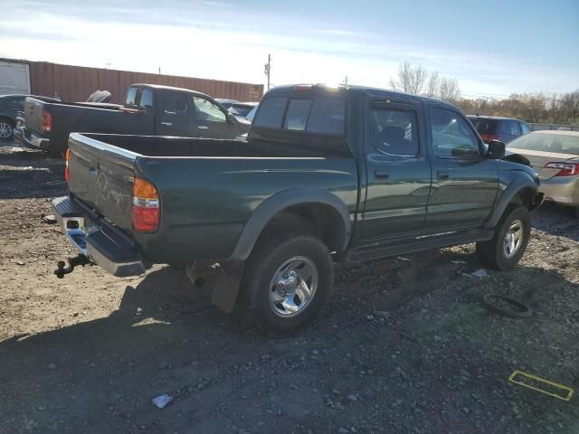 2001 Toyota Tacoma Double Cab Prerunner