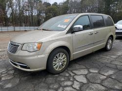 2013 Chrysler Town & Country Touring L en venta en Austell, GA
