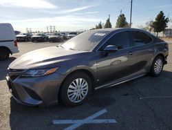 Vehiculos salvage en venta de Copart Rancho Cucamonga, CA: 2018 Toyota Camry L