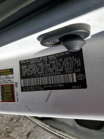 2010 Toyota Camry Base