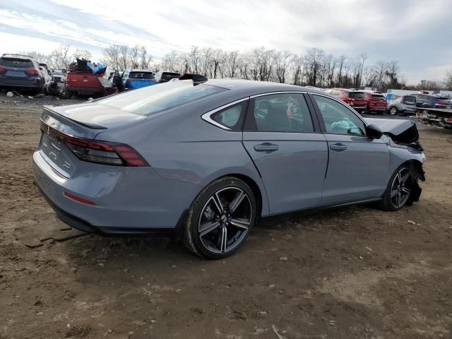 2024 Honda Accord Hybrid Sport