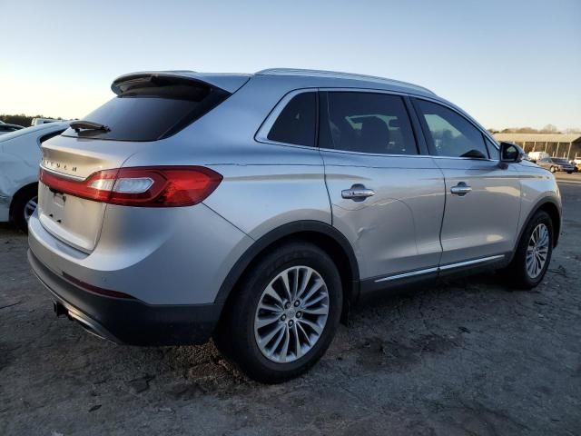 2018 Lincoln MKX Select