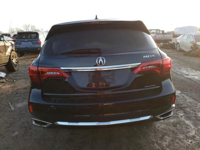 2020 Acura MDX Technology