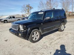 Salvage cars for sale at Savannah, GA auction: 2007 Jeep Commander