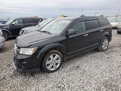 Carros salvage a la venta en subasta: 2013 Dodge Journey Crew