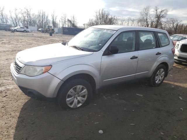 2009 Subaru Forester 2.5X