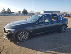 BMW salvage cars for sale: 2018 BMW 530XE