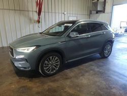 Salvage cars for sale from Copart Florence, MS: 2023 Infiniti QX50 Luxe