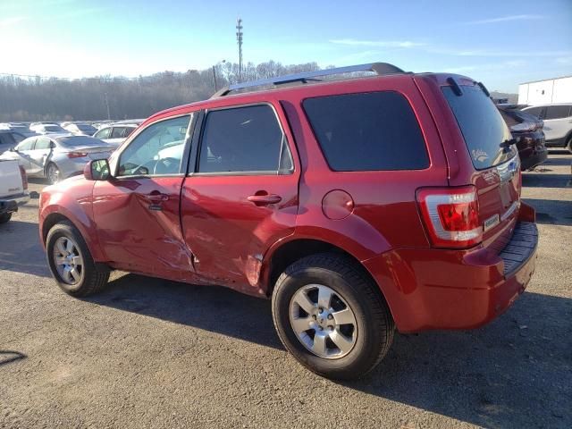 2012 Ford Escape Limited