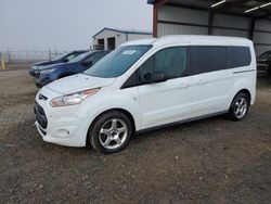 Salvage cars for sale from Copart Helena, MT: 2016 Ford Transit Connect XLT