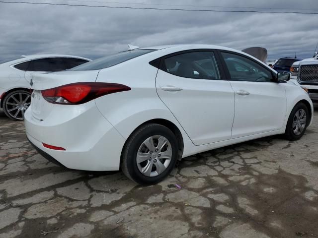 2016 Hyundai Elantra SE