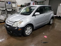 Salvage cars for sale from Copart Elgin, IL: 2005 Scion XA