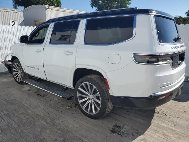 2023 Jeep Grand Wagoneer Series II