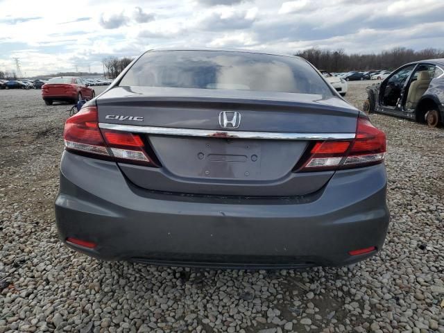 2015 Honda Civic LX