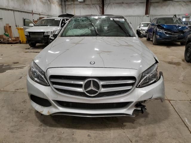 2015 Mercedes-Benz C 300 4matic