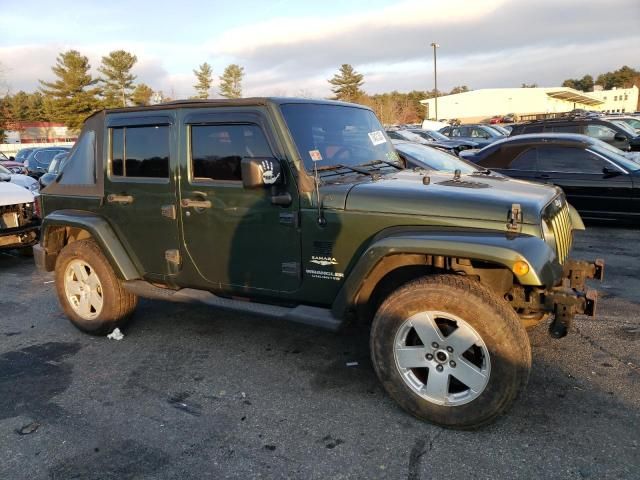 2007 Jeep Wrangler Sahara