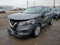 Salvage cars for sale from Copart Chicago Heights, IL: 2021 Nissan Rogue Sport S