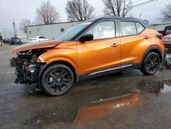 Salvage cars for sale at Moraine, OH auction: 2023 Nissan Kicks SR