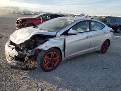 Hyundai Elantra SE salvage cars for sale: 2014 Hyundai Elantra SE