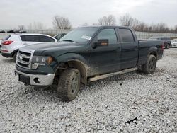 Salvage trucks for sale at Wayland, MI auction: 2014 Ford F150 Supercrew