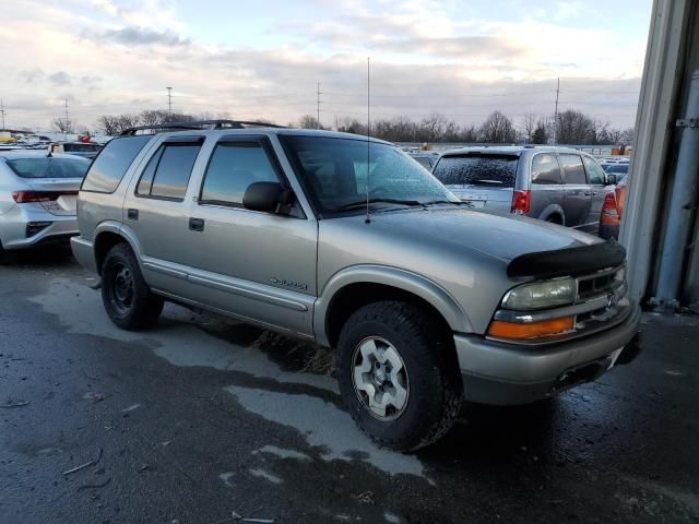 2002 Chevrolet Blazer