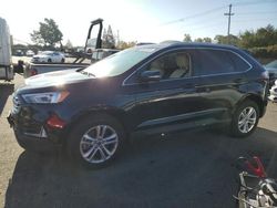 Carros salvage a la venta en subasta: 2020 Ford Edge SEL