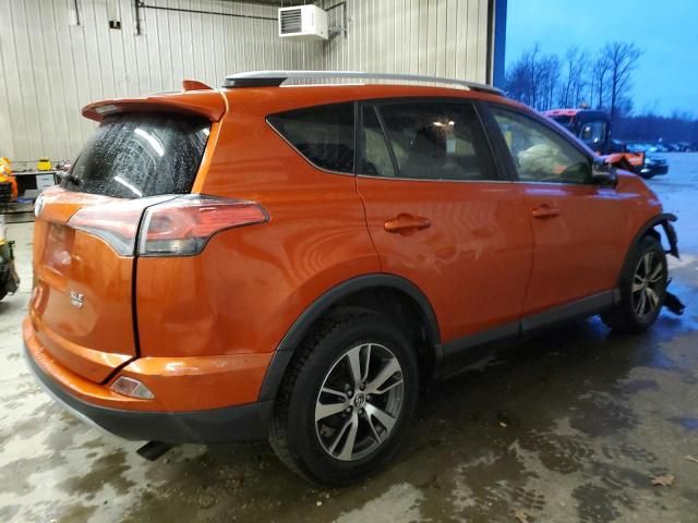 2016 Toyota Rav4 XLE