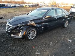 Cadillac salvage cars for sale: 2016 Cadillac CTS Luxury Collection