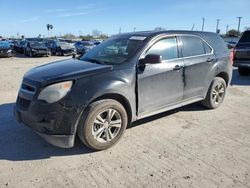 Salvage cars for sale from Copart Corpus Christi, TX: 2015 Chevrolet Equinox LS