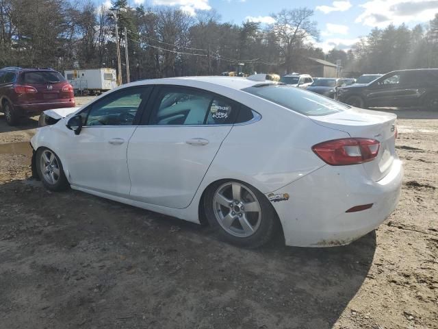 2018 Chevrolet Cruze LT