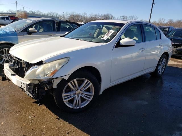 2012 Infiniti G25