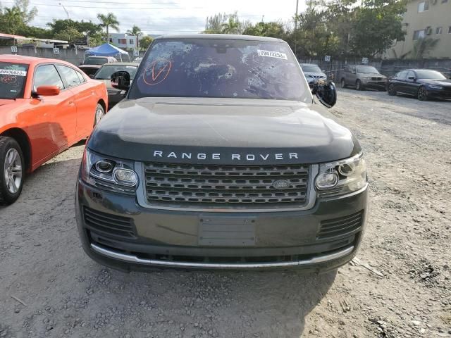 2017 Land Rover Range Rover