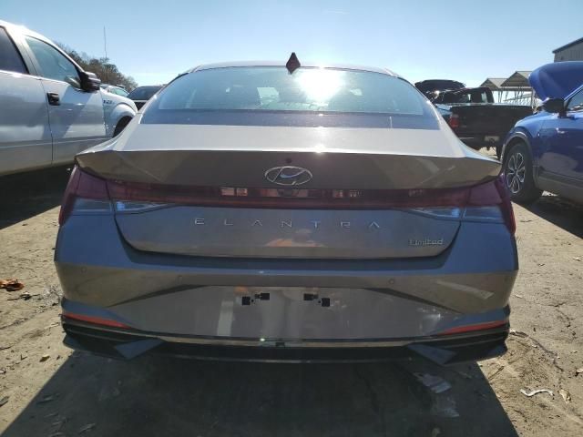 2023 Hyundai Elantra Limited