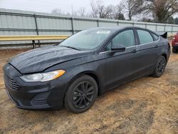 Salvage cars for sale at Chatham, VA auction: 2020 Ford Fusion SE