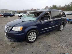 Salvage cars for sale from Copart Memphis, TN: 2015 Chrysler Town & Country Touring