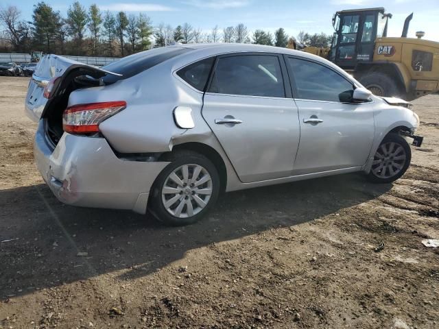 2015 Nissan Sentra S