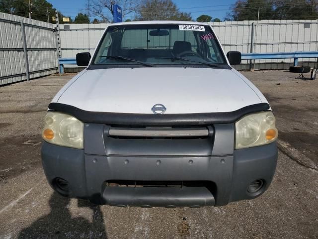 2002 Nissan Frontier King Cab XE