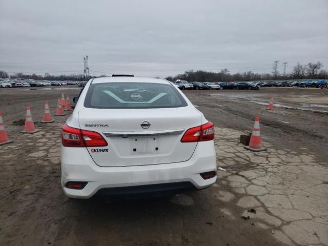 2018 Nissan Sentra S