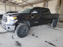 Salvage cars for sale from Copart Cartersville, GA: 2018 Toyota Tundra Crewmax SR5