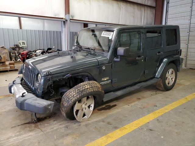 2008 Jeep Wrangler Unlimited Sahara