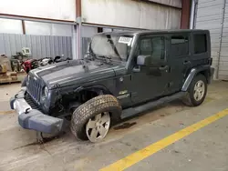Salvage cars for sale at Mocksville, NC auction: 2008 Jeep Wrangler Unlimited Sahara