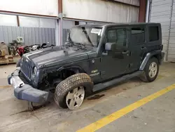 Jeep salvage cars for sale: 2008 Jeep Wrangler Unlimited Sahara