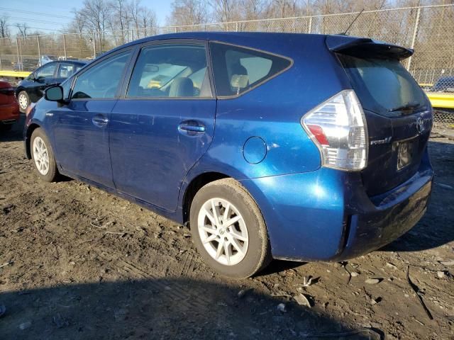 2012 Toyota Prius V